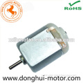 small dc brush micro electric for toy car 130 dc motor